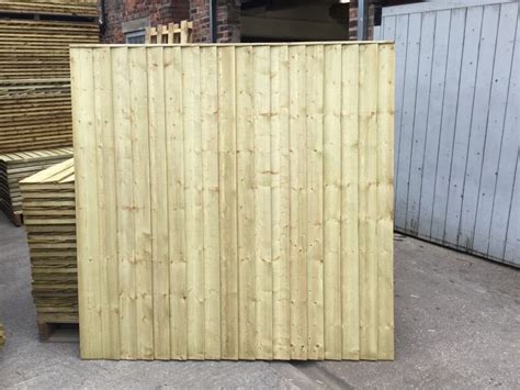 HEAVY DUTY WOODEN FENCE PANELS TANALISED feather edge | in Knutsford ...