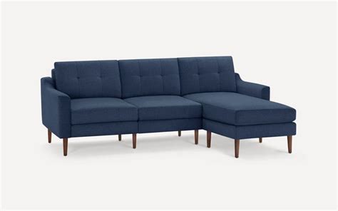 Burrow | Sofas and Loveseats in 2020 | Fabric sectional sofas ...