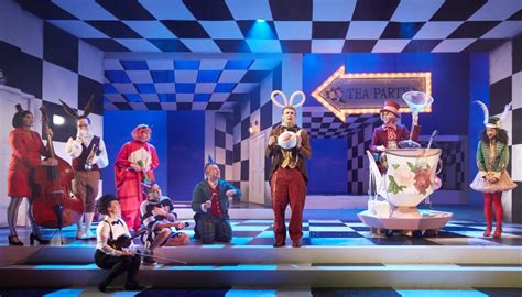 Family theatre – a review of Alice in Wonderland at the Sherman Theatre Cardiff - Cardiff Mummy ...