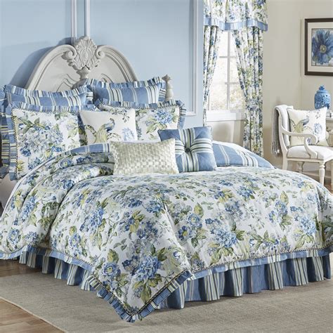 Waverly Floral Engagement 4 Piece Bedding Set & Reviews | Wayfair