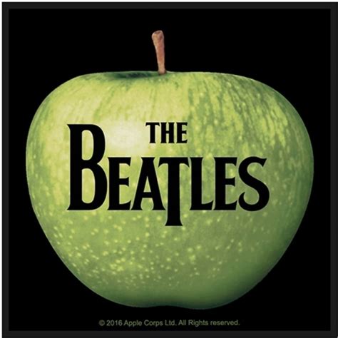 Beatles Patches: Apple & Logo -Beatles Fab Four Store Exclusively Beatles Only Official Merchandise