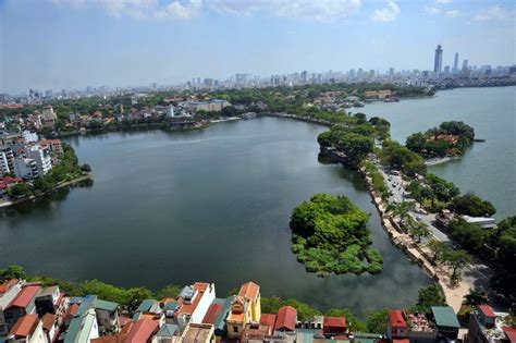 The West Lake In Hanoi | West lake, Vietnam travel guide, Hanoi