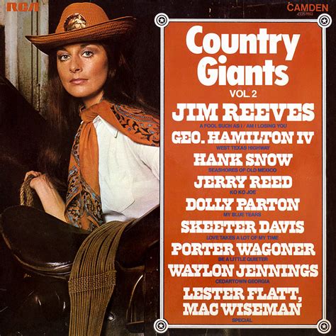 Country Giants Vol. 2 - Cover Heaven