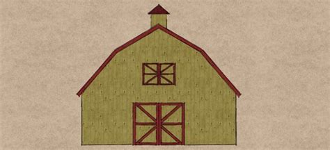 Gambrel Pole Barn Kits