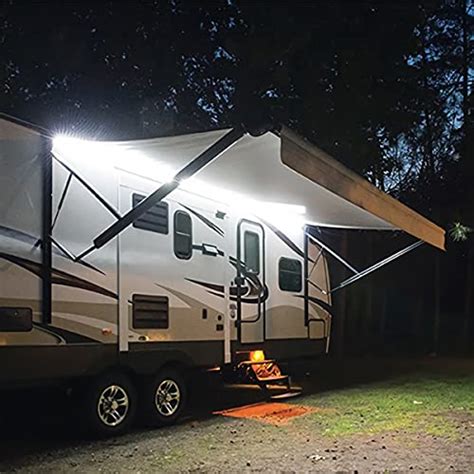 Revealed: The Best LED RV Awning Lights to Transform Your Campsite