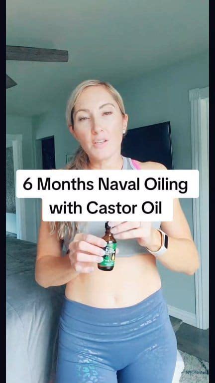 1K views · 25K reactions | It's been 6 months now I've been using castor oil in my belly button ...