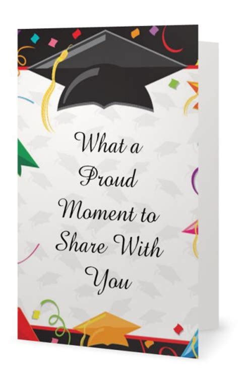 Congrats Grad Card Printable