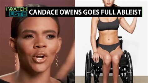 Candace Owens Unleashes DISGUSTING Rant Against Disabled People | Candace Owens Unleashes ...