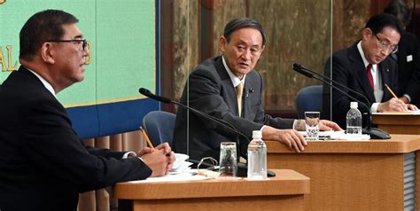 【総裁選ドキュメント】菅氏「拉致問題は何でも対応しようと取り組んできた」 公開討論会 - 産経ニュース