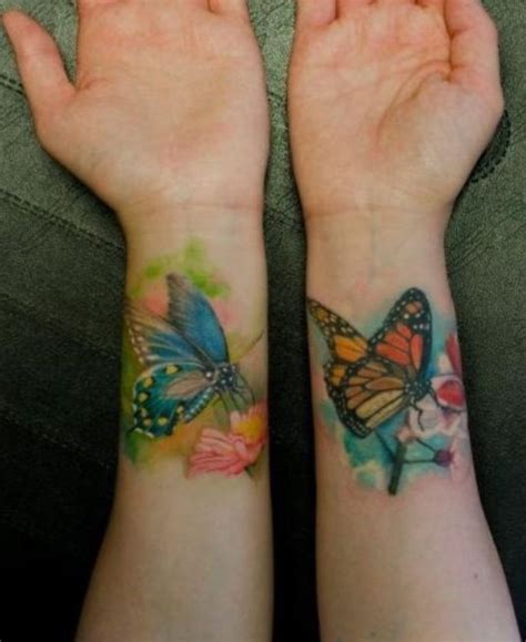 79 Beautiful Butterfly Wrist Tattoos