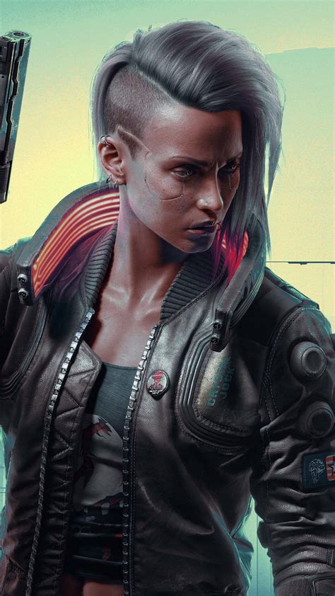 Cyberpunk 2077 Female V 4K Ultra HD Mobile Wallpaper. Cyberpunk 2077, Cyberpunk Female ...