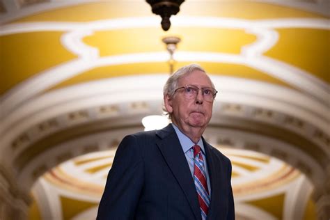 Mitch McConnell Says He's 'Completely Recovered' on 'Face the Nation'