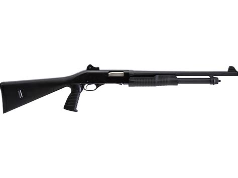 Savage Stevens 320 Security Shotgun 18.5" Barrel Ghost Ring Sights ...