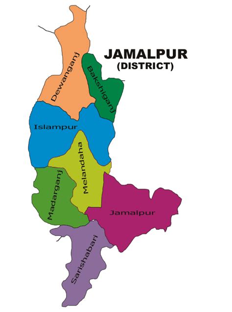 Jamalpur District Map of Bangladesh - Photos for you | Latest Hollywood ...