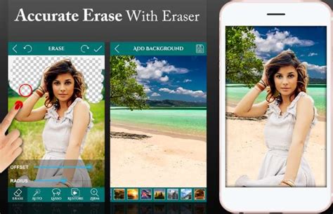 Top 11 background eraser apps for Android/iPhone