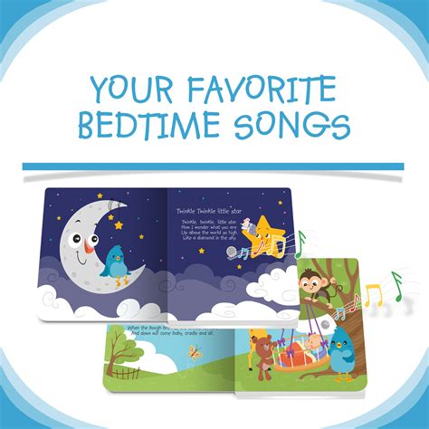 Ditty Bird Baby Sound Book: Bedtime Songs - Toys Unique