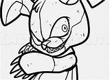 Fnaf Coloring Pages Golden Freddy At GetDrawings  Free Download sketch template
