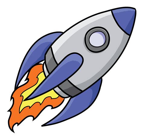 rocket ship - Google Search | Cartoon spaceship, Clip art, Art images