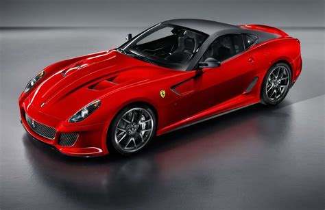 POWER CARS: Ferrari 599 GTO (matte red)