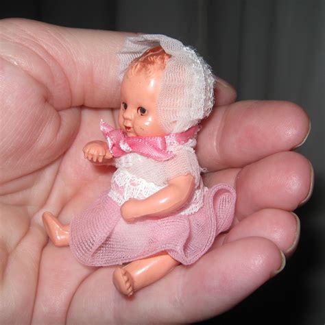 PollyKay and Sidders: Miniature 1950's Dolls