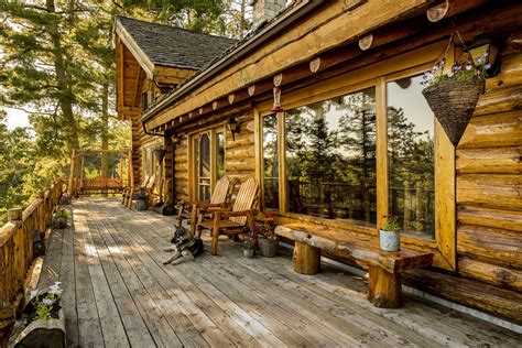 My favorite place on earth. Canadian Fishing Lodge. Log Cabin. # ...