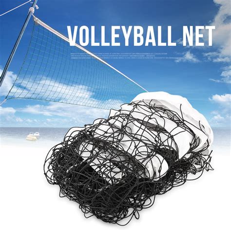 YLSHRF Indoor Volleyball Net, Outdoor Volleyball Net,Standard Size ...