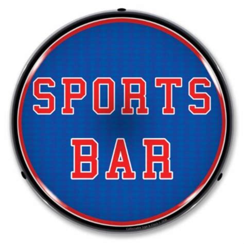 2009S1137 SPORTS BAR LED lighted sign - Made in USA, 1 - Fry’s Food Stores