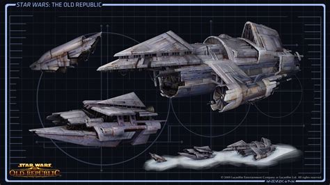 STAR WARS THE OLD REPUBLIC - Concepts - Drew Riley