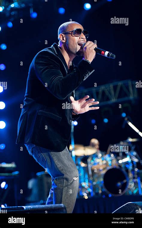 Jul 07, 2012 - New Orleans, Louisiana; USA - Singer TANK performs live ...