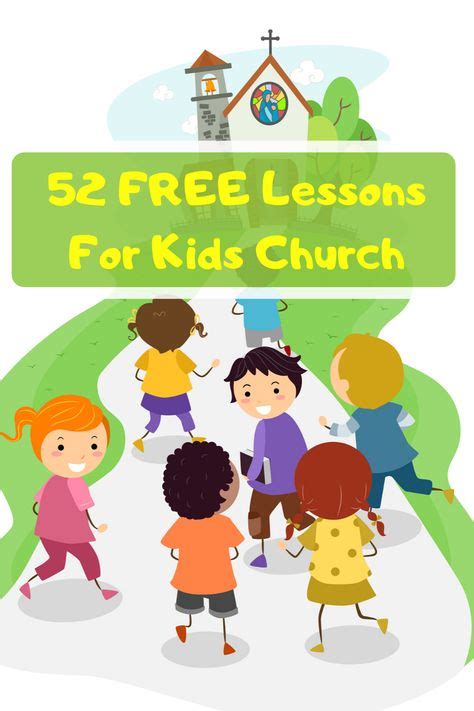 15 Best Kids Church Activities images in 2020 | Kids church, Kids church activities, Church ...