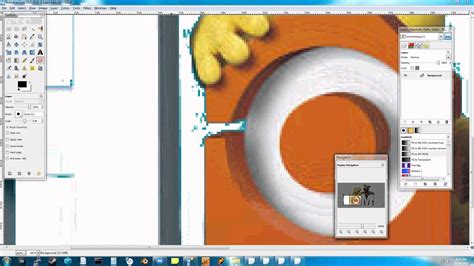 How to erase backgrounds in The Gimp - YouTube