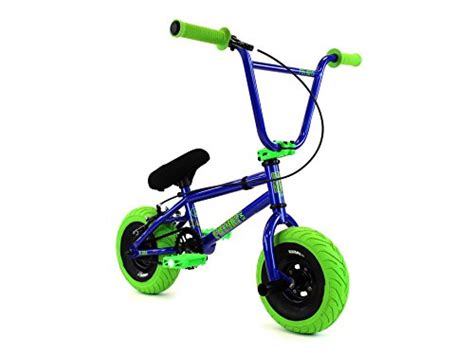 FatBoy Mini BMX Bicycle Freestyle Bike Fat Tires, Blue | BikingBee