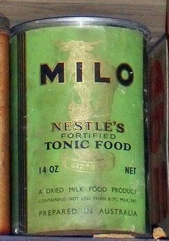 1940.. Tin of Milo. http://en.m.wikipedia.org/wiki/Thomas_Mayne_(inventor) | Milo drink, Milo ...