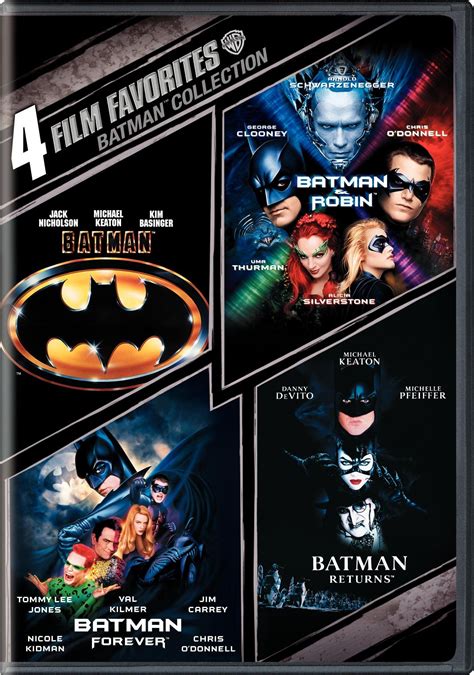 Batman DVD Release Date