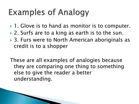 PPT - Diction, Allusion, Analogy PowerPoint Presentation - ID:5483538