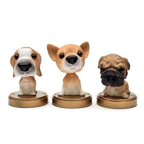 Aliexpress.com : Buy Car Accessories Creative Simulation Dog Shaking ...