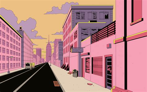 ArtStation - Background Art / Perspective study