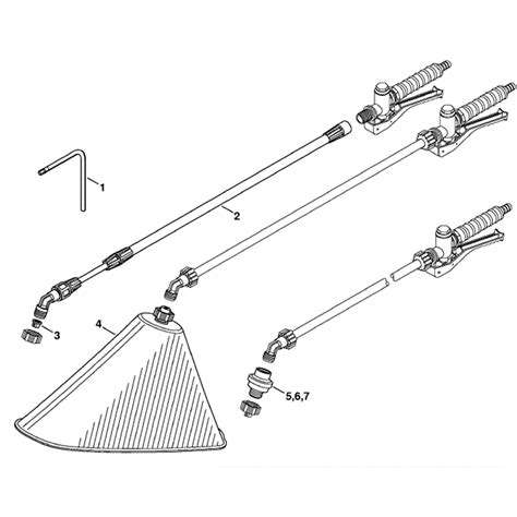 Stihl SG 20 Sprayer (SG20) Parts Diagram, Tools