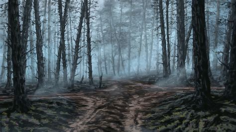 Luna River Crossroads - JamesRPGArt | DnD Scenes & Animated RPG Artwork