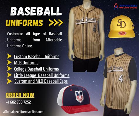 Gear up your baseball team in style with Affordable Uniforms Online! by uniformsforsports - Issuu