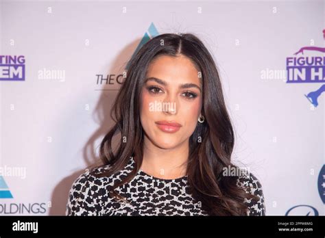 New York, United States. 24th Apr, 2023. Sistine Stallone attends the ...