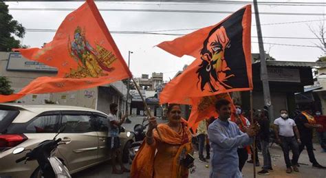 PHOTOS: BJP Supporters celebrating historic occasion of Shri Ram Mandir ...