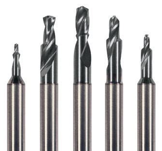 Solid drill bit / multi-purpose / high-performance / deep hole ...