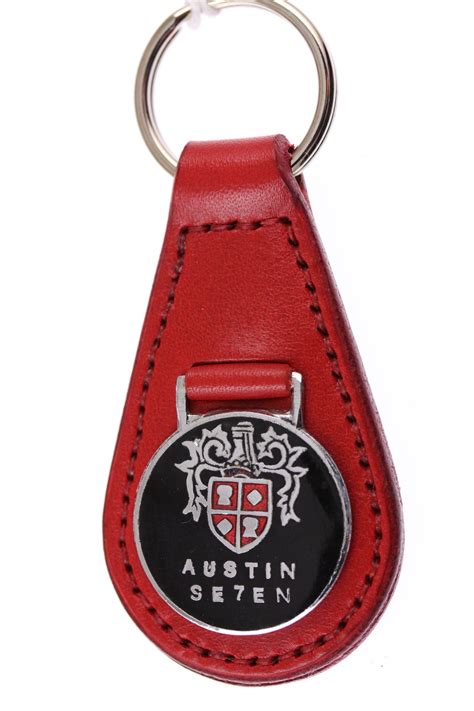 Austin Seven – 1959 to 1961 Austin Mini – original vitreous enamel se7en badge remounted onto a ...