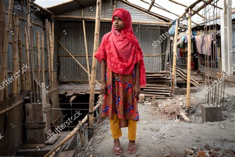 Slums Duari Para Dhaka Capital Bangladesh Editorial Stock Photo - Stock ...