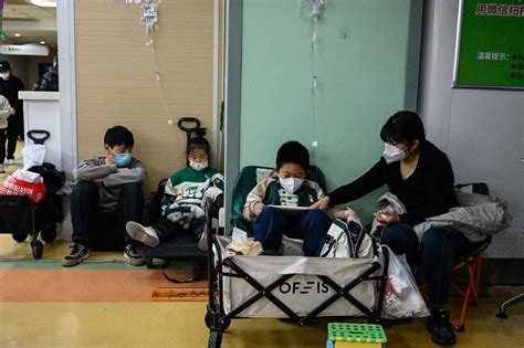 China Tells WHO Known Germs Causing Kids’ Pneumonia Surge - Bloomberg