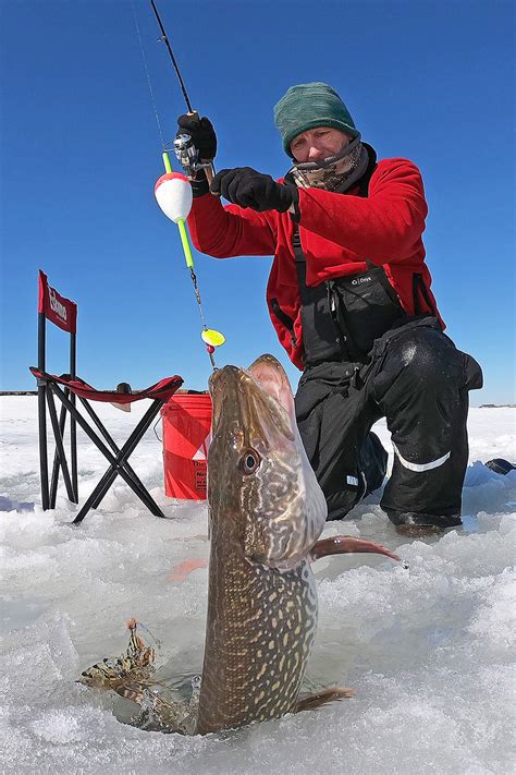 Lake Levels, Ice Fishing Opportunities on the Rise | North Dakota Game and Fish