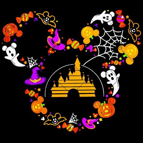 Svg files Mickeys Cute Disney Halloween Svg Disney Halloween | Disney ...