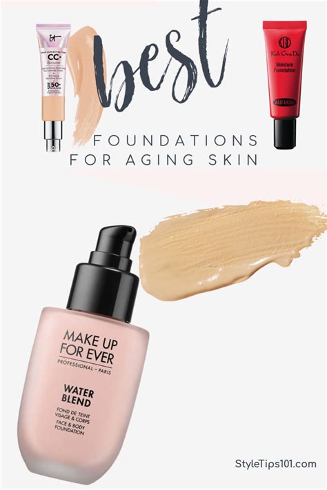 Top 10 Best Foundations for Aging Skin