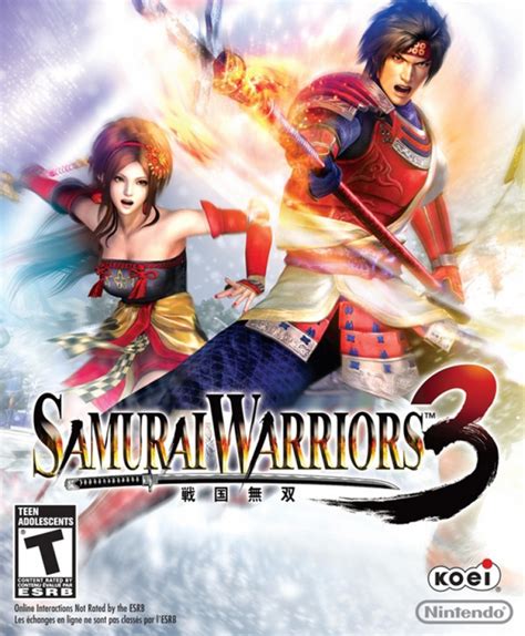 Samurai Warriors 3 Characters - Giant Bomb